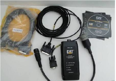 cat communication adapter 3 software